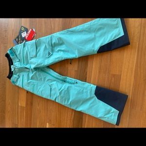 Snow Pant - Black Crow XS Turquoise